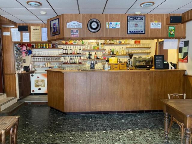 Hotel Restaurant De La Poste Saint-Colomban-des-Villards Exteriér fotografie