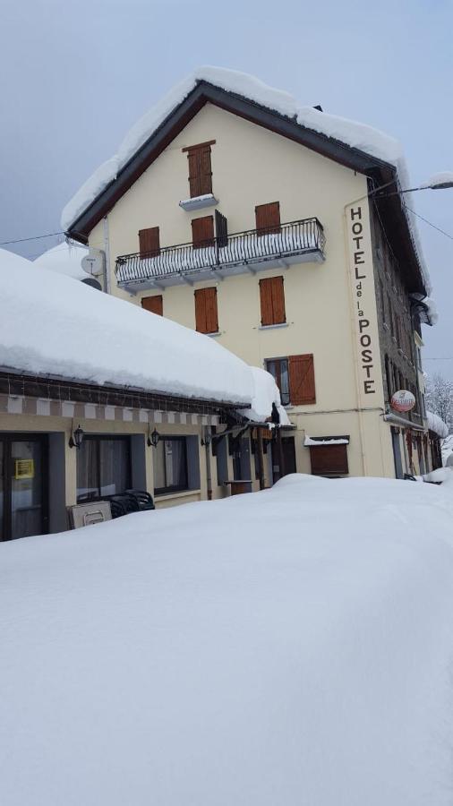 Hotel Restaurant De La Poste Saint-Colomban-des-Villards Exteriér fotografie